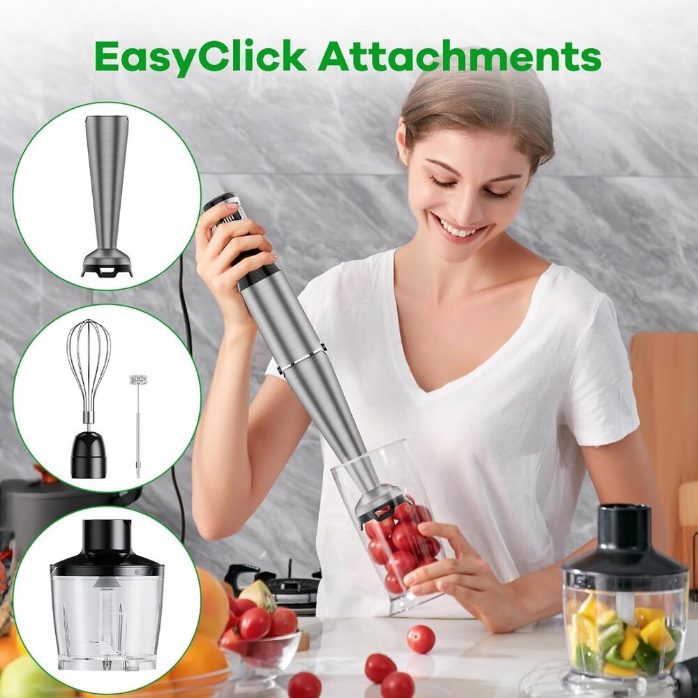 Multi-Function Immersion Blender With Variable Sp… - image 5